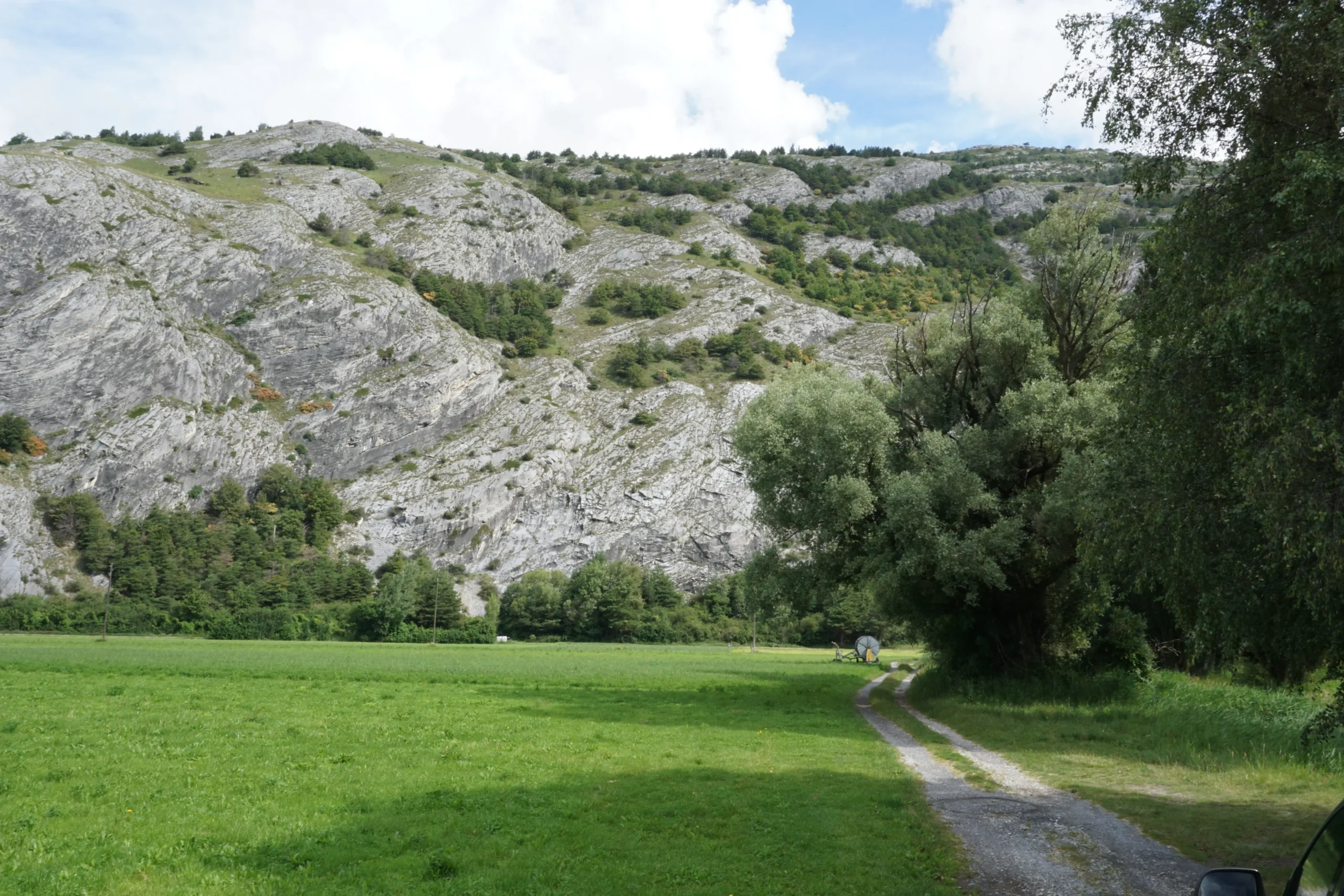 paysage naturel steppe