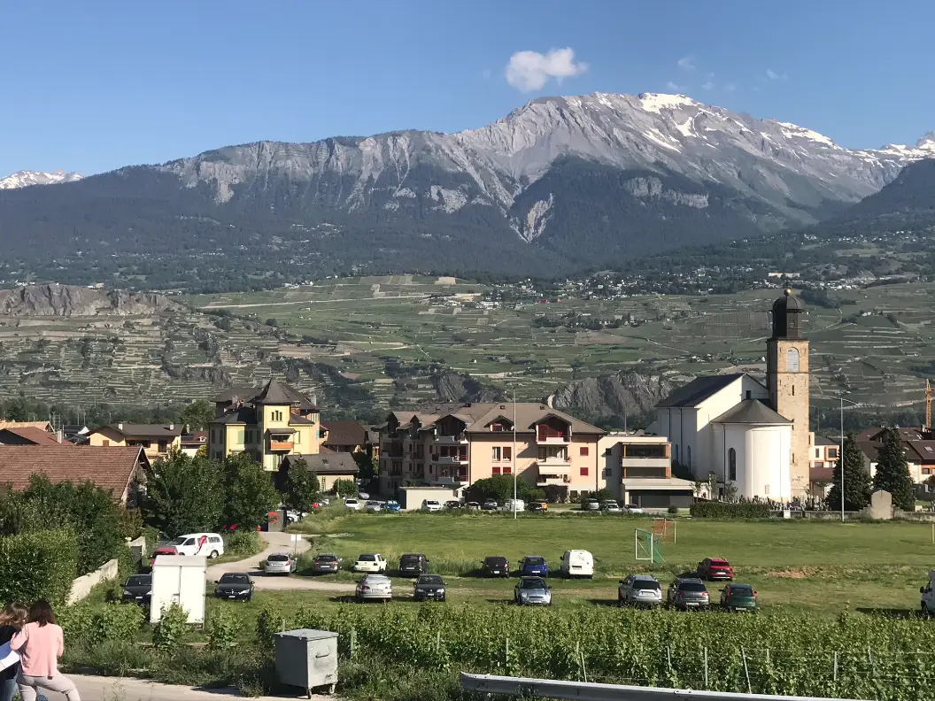 paysage bâti village et hameau