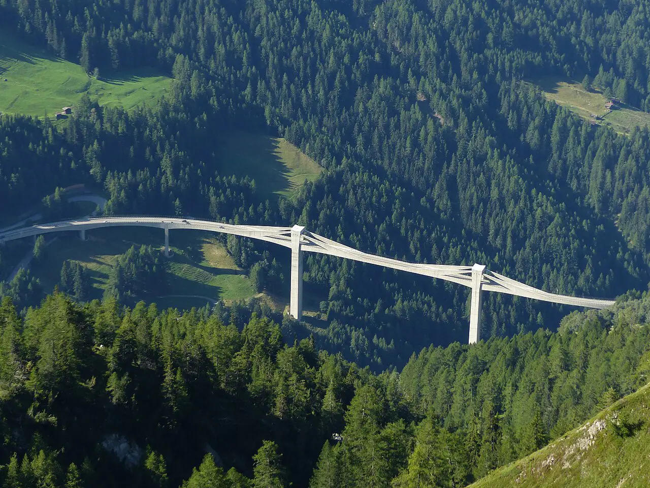 Ganterbrücke von Fleschbode