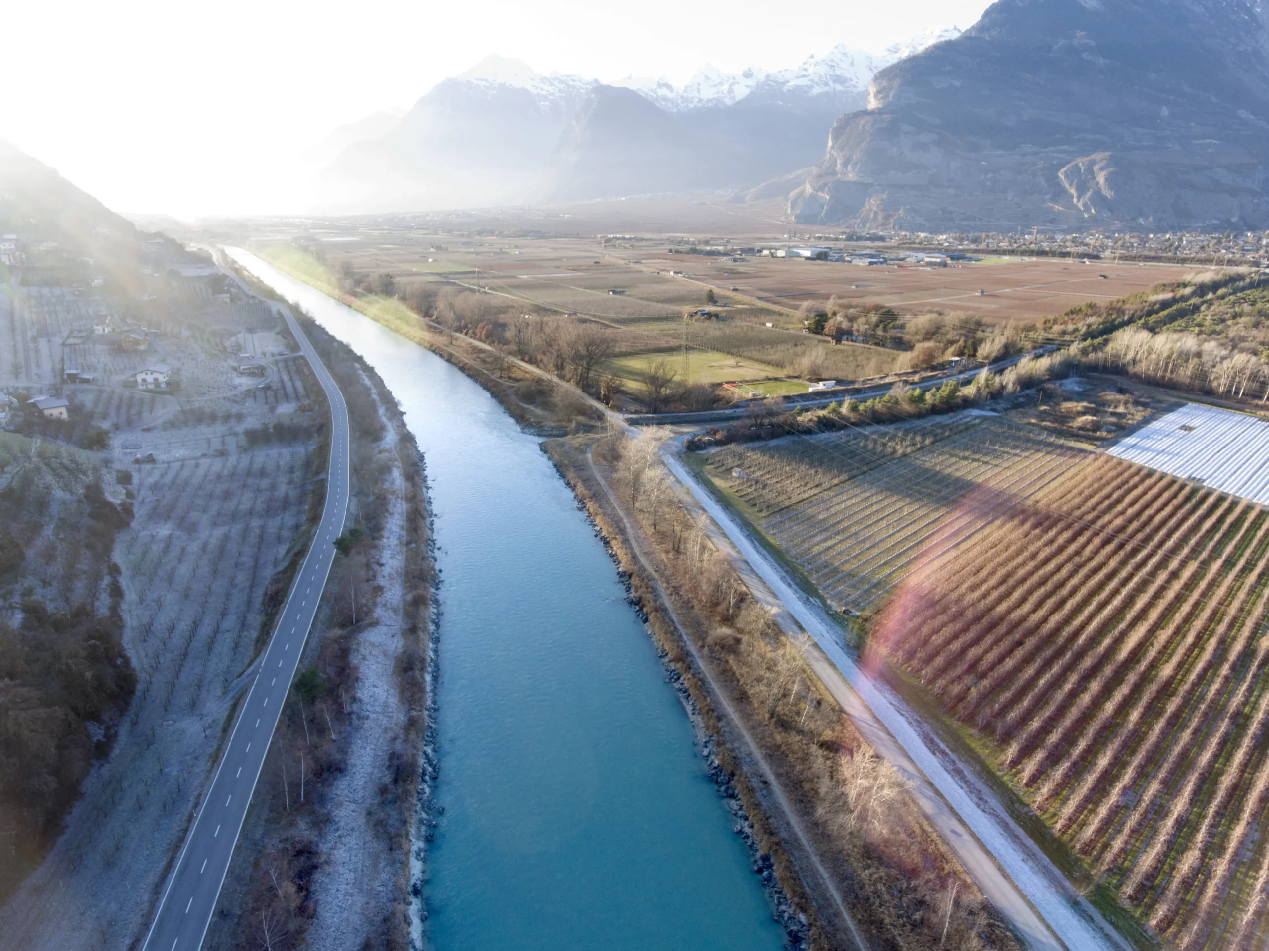 Lizerne vue amont existant