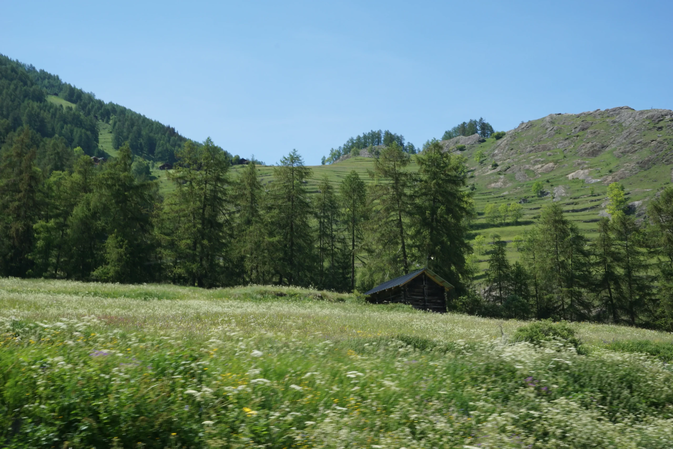 paysage bâti mayens