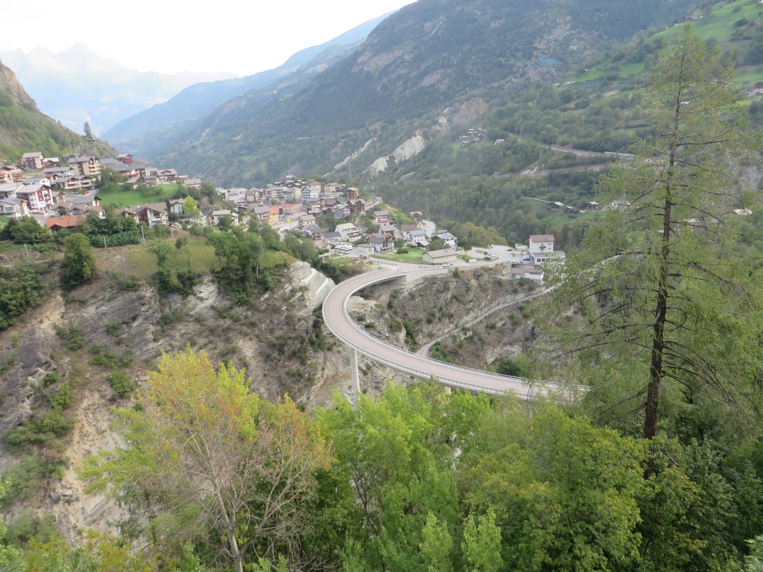 paysage infrastructure transport