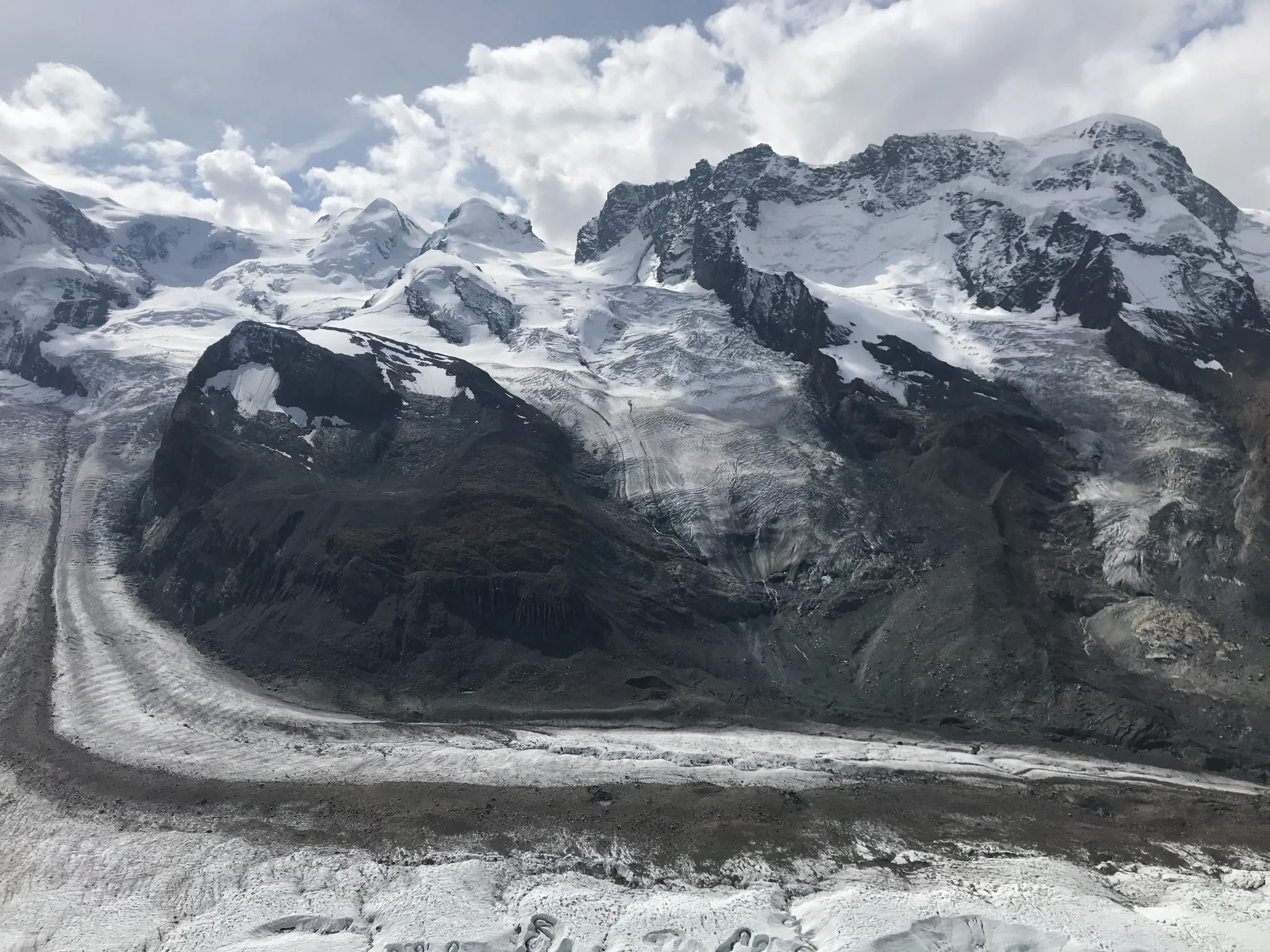 paysage géologique danger