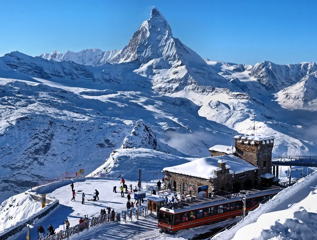 Gornergrat station, Wallis
