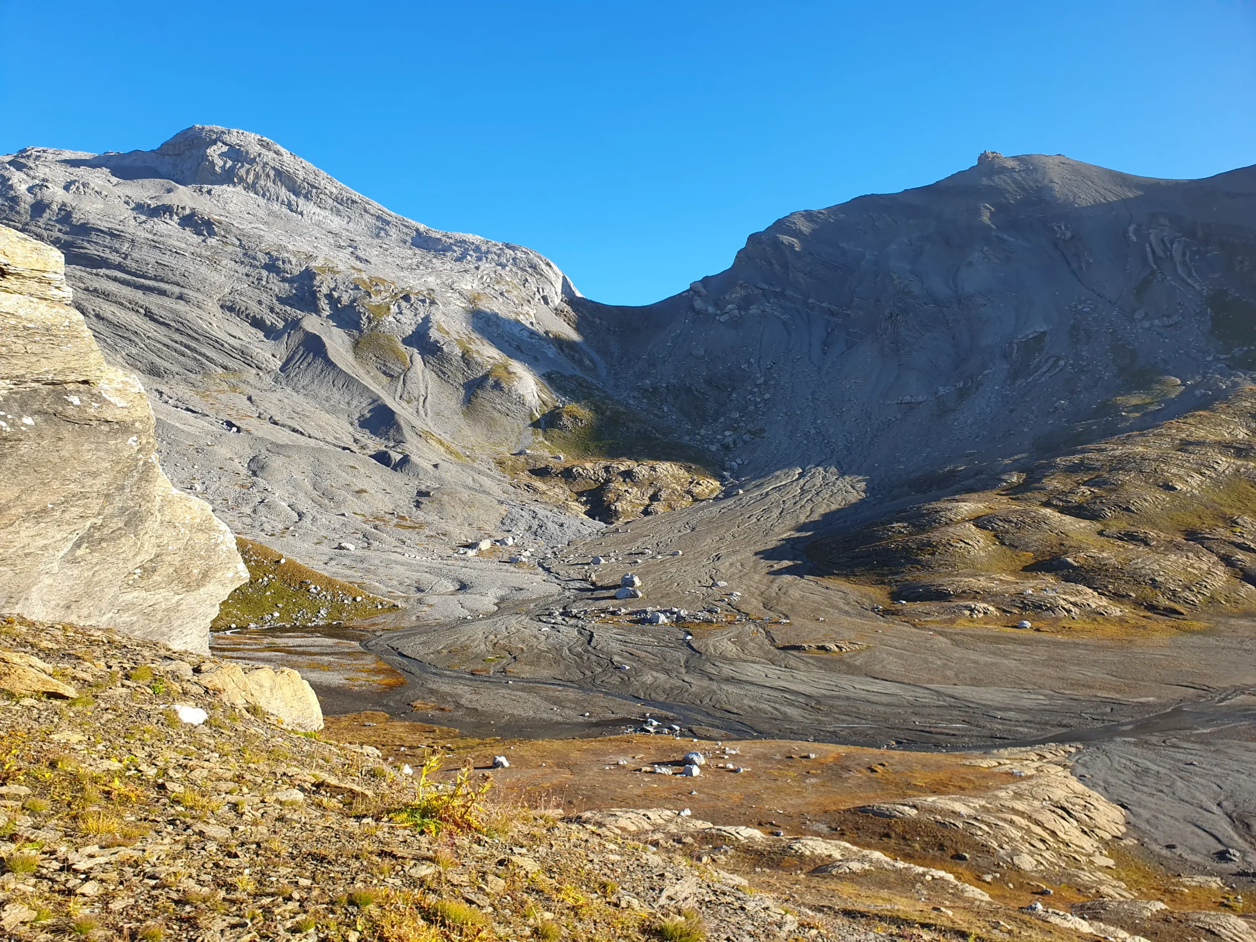 col des eaux froides Tzeusier
