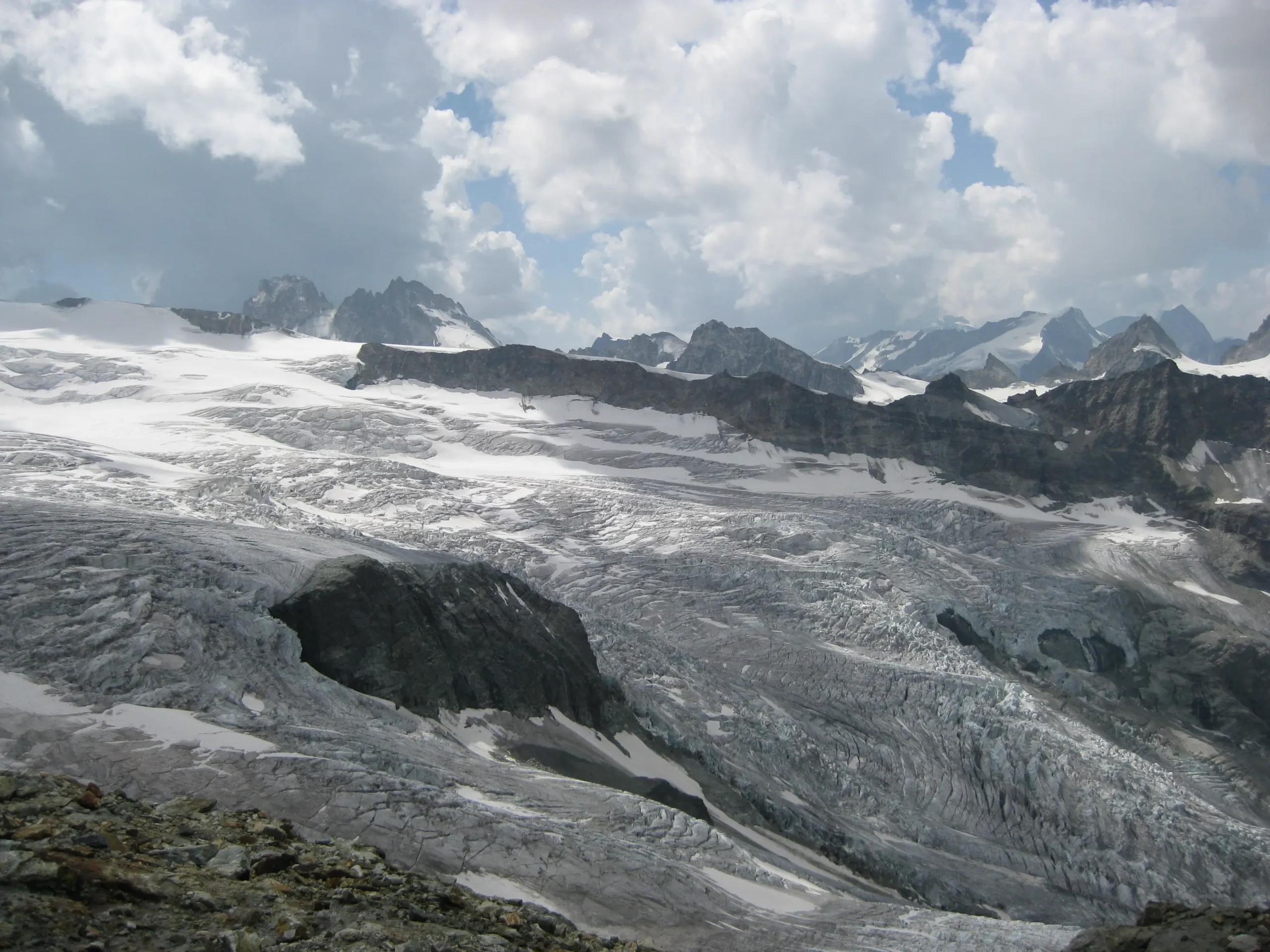 Glacier dent blanche