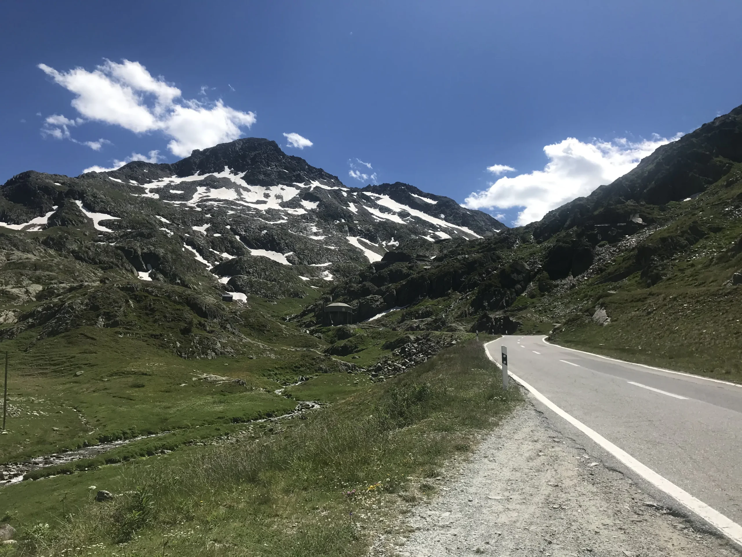 Paysage naturel montagne