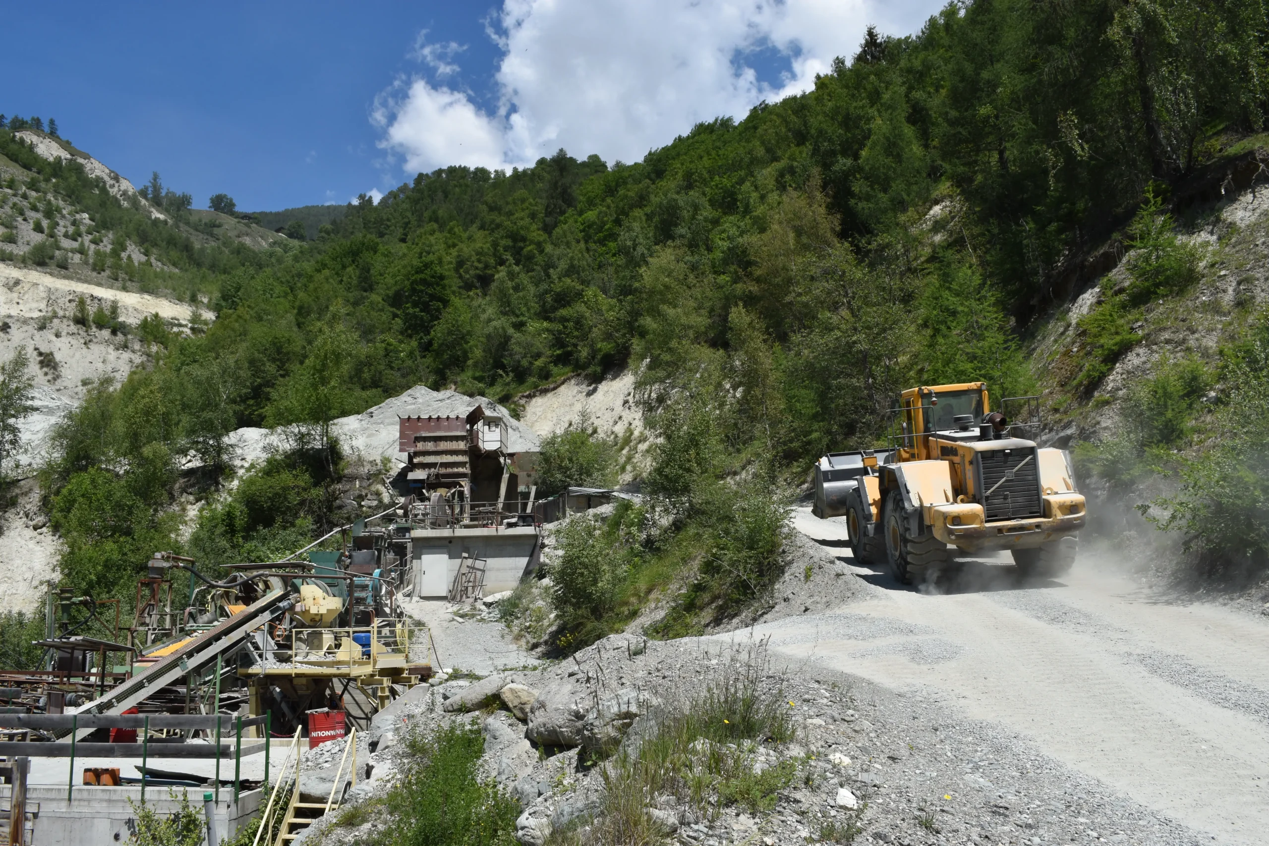 Ressources minérales